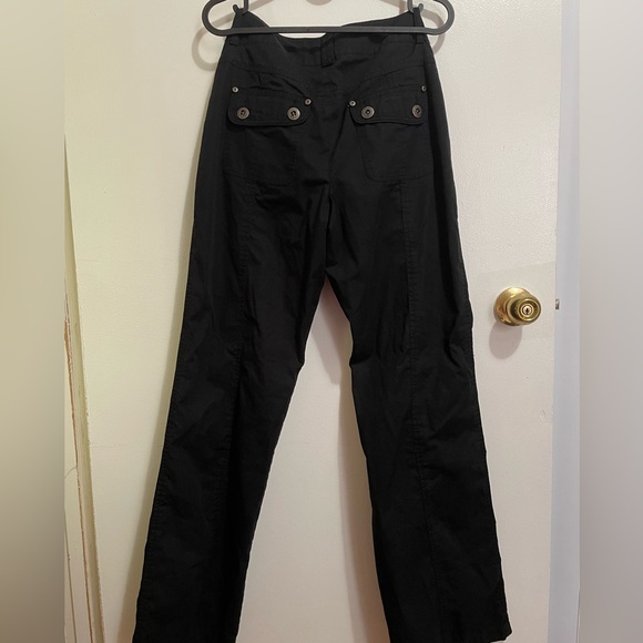 Black Cargo Pants - Picture 2 of 7